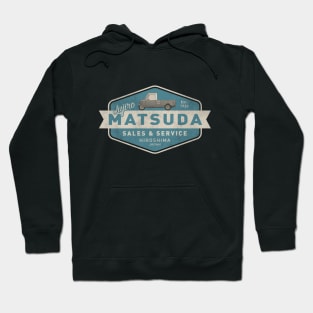 Vintage Mazda by Buck Tee Hoodie